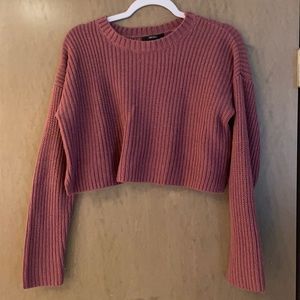 Forever 21 cropped sweater